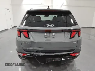 2024 Hyundai Tucson SEL with VIN 5NMJBCDE6RH428139, listed as a Copart auction lot 83457494 with 10,263 mi miles and Clean Title. Bid and sale history available at carsss.com. Image 6.