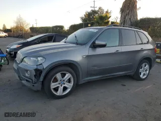 2010 BMW X5 35d with VIN 5UXFF0C59ALJ99824, listed as a Copart auction lot 42263635 with 164,302 mi miles and Clean Title. Bid and sale history available at carsss.com. Image 1.