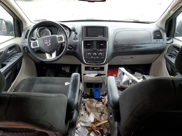 2016 Dodge Grand Caravan SE with VIN 2C4RDGBG5GR143217, listed as a Copart auction lot 47851025 with 174,794 mi miles and Salvage Title. Bid and sale history available at carsss.com. Image 8.