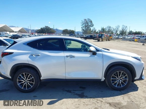 2024 Lexus NX with VIN 2T2GGCEZ6RC054338, listed as a IAAI auction lot 41751633 with 4,299 mi miles. Bid and sale history available at carsss.com. Image 12.