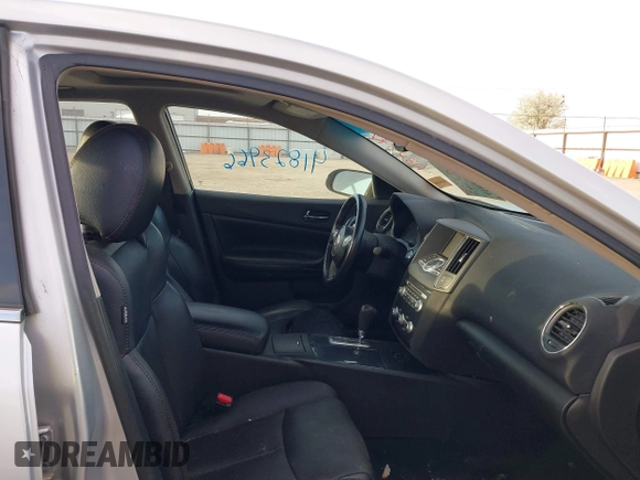 2012 Nissan Maxima SV with VIN 1N4AA5AP8CC866483, listed as a IAAI auction lot 41823966 with 93,535 mi miles and . Bid and sale history available at DreamBid. Image 5.