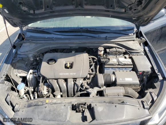 2017 Hyundai Elantra SE with VIN KMHD74LF2HU086738, listed as a Copart auction lot 52557995 with 121,568 mi miles and Clean Title. Bid and sale history available at carsss.com. Image 11.