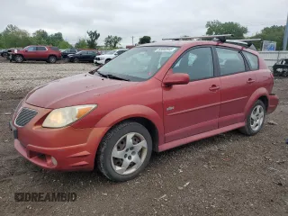 2006 Pontiac Vibe with VIN 5Y2SL65866Z441881, listed as a Copart auction lot 58002645 with 180,905 mi miles and Salvage title. Bid and sale history available at DreamBid. Image 1.