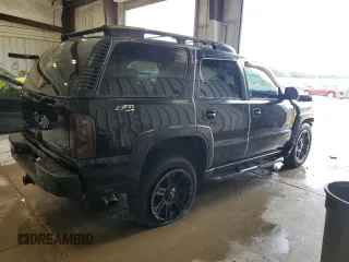 2005 Chevrolet Tahoe Z71 with VIN 1GNEK13T95R119803, listed as a Copart auction lot 66188045 with Not provided miles and Non repairable. Bid and sale history available at DreamBid. Image 3.