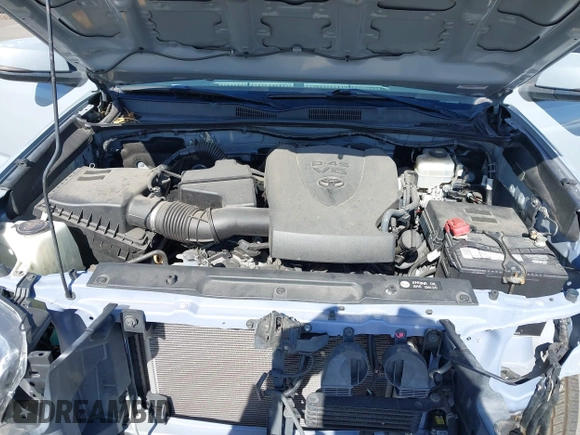 2019 Toyota Tacoma SR with VIN 3TMCZ5AN7KM213537, listed as a IAAI auction lot 42442068 with 39,969 mi miles and . Bid and sale history available at DreamBid. Image 10.
