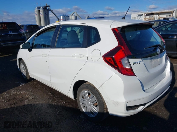 2018 Honda Fit LX with VIN 3HGGK5H42JM723829, listed as a IAAI auction lot 41227849 with 50,267 mi miles. Bid and sale history available at carsss.com. Image 3.