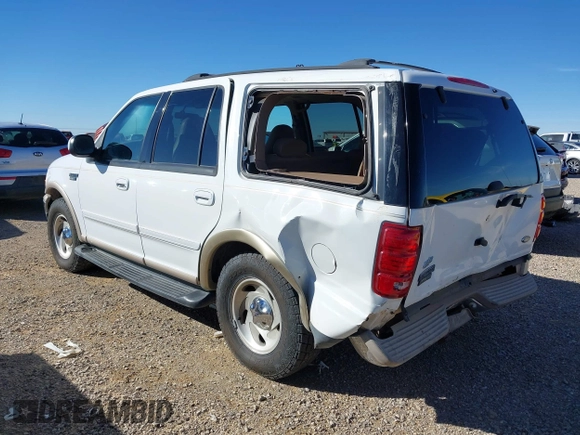 1999 Ford Expedition XLT z VIN 1FMPU18L2XLB77547, wystawiony jako IAAI lot #41161721 z przebiegiem 205 649 mil mil oraz . Historia ofert i sprzedaży dostępna na DreamBid. Obrazek 3.