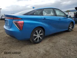 2019 Toyota Mirai with VIN JTDBVRBD7KA005885, listed as a Copart auction lot 48249855 with 42,730 mi miles and Salvage Title. Bid and sale history available at carsss.com. Image 3.