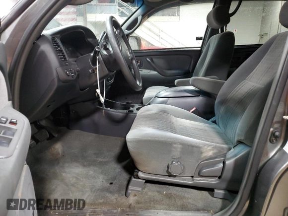2004 Toyota Tundra SR5 with VIN 5TBDT44174S445026, listed as a Copart auction lot 51988625 with 129,887 mi miles and Salvage Title. Bid and sale history available at DreamBid. Image 7.