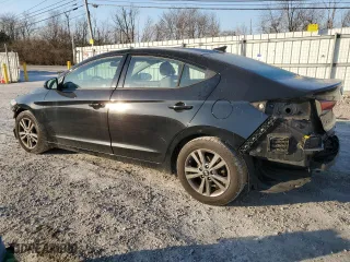 2018 Hyundai Elantra SEL with VIN 5NPD84LF5JH221471, listed as a Copart auction lot 48851105 with 99,284 mi miles and Salvage Title. Bid and sale history available at carsss.com. Image 2.