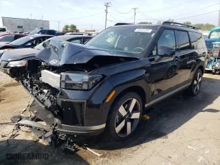 2024 Hyundai Santa Fe Limited with VIN 5NMP4DGL7RH030703, listed as a Copart auction lot 66920284 with 2,048 mi miles and Salvage Title. Bid and sale history available at carsss.com. Image 1.