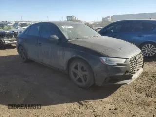 2019 Audi A3 Sedan Premium with VIN WAUBEGFF4K1020082, listed as a Copart auction lot 43454865 with 224,668 mi miles and Salvage Title. Bid and sale history available at carsss.com. Image 4.
