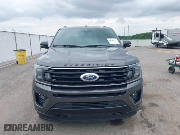 2019 Ford Expedition Max Limited with VIN 1FMJK2AT5KEA03755, listed as a IAAI auction lot 42329445 with 138,961 mi miles and . Bid and sale history available at DreamBid. Image 12.