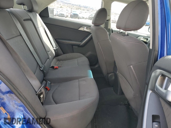 2010 Kia Forte SX with VIN KNAFW4A37A5310320, listed as a Copart auction lot 49351375 with 123,947 mi miles and Salvage Title. Bid and sale history available at carsss.com. Image 10.