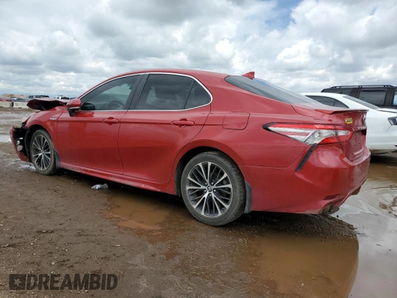 2019 Toyota Camry Hybrid LE z VIN 4T1B21HK6KU012093, wystawiony jako Copart lot #58388245 z przebiegiem 87 368 mil mil oraz Szkoda całkowita • Salvage title. Historia ofert i sprzedaży dostępna na DreamBid. Obrazek 2.