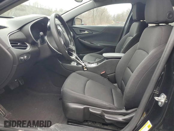 2017 Chevrolet Malibu LS with VIN 1G1ZB5ST2HF132975, listed as a Copart auction lot 52906185 with 50,519 mi miles and Salvage Title. Bid and sale history available at DreamBid. Image 7.