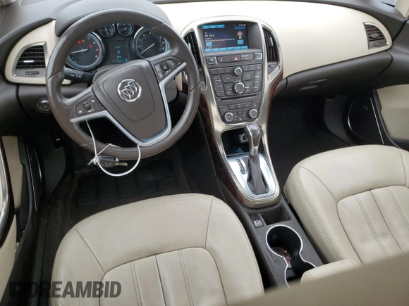 2012 Buick Verano Leather Group with VIN 1G4PS5SK0C4136089, listed as a Copart auction lot 54574855 with 139,020 mi miles and Clean Title. Bid and sale history available at carsss.com. Image 8.