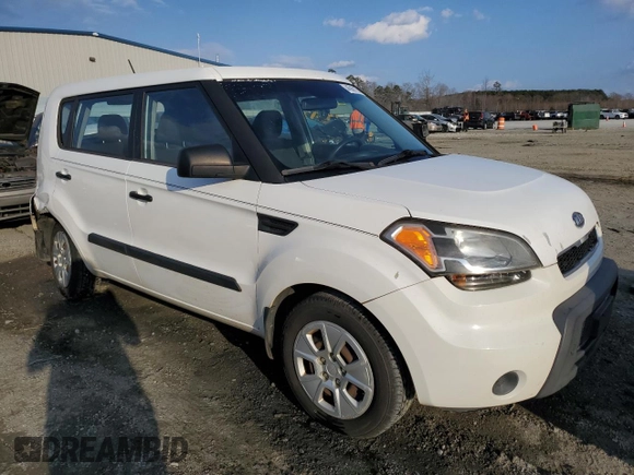 2011 Kia Soul with VIN KNDJT2A11B7306522, listed as a Copart auction lot 44586125 with 190,283 mi miles and Salvage Title. Bid and sale history available at carsss.com. Image 4.