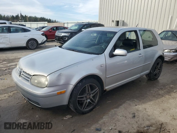 2000 Volkswagen GTI z VIN WVWDH21J2YW630916, wystawiony jako Copart lot #82448464 z przebiegiem 185 754 mil mil oraz Nie do naprawy • Non repairable. Historia ofert i sprzedaży dostępna na DreamBid. Obrazek 1.