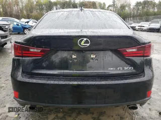 2016 Lexus IS 300/350 with VIN JTHCM1D25G5012143, listed as a Copart auction lot 51346405 with 110,106 mi miles and Salvage Title. Bid and sale history available at DreamBid. Image 6.