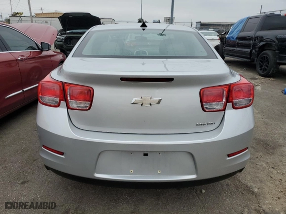 2013 Chevrolet Malibu LS with VIN 1G11B5SAXDF333416, listed as a Copart auction lot 52974695 with 128,328 mi miles and Salvage Title. Bid and sale history available at carsss.com. Image 6.