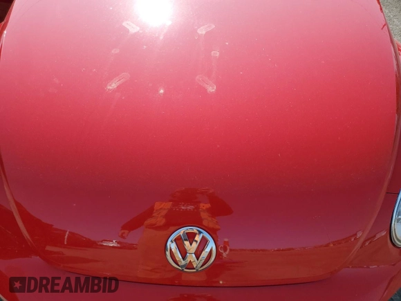 2015 Volkswagen Beetle 1.8T with VIN 3VW517AT0FM803740, listed as a Copart auction lot 59227115 with Not provided miles and Salvage title. Bid and sale history available at DreamBid. Image 11.