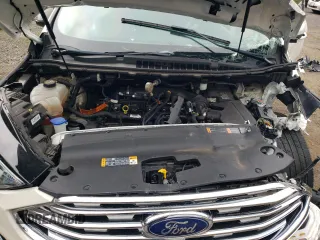 2019 Ford Edge SEL with VIN 2FMPK3J99KBC01674, listed as a Copart auction lot 49749485 with Not provided miles and Salvage title. Bid and sale history available at DreamBid. Image 12.