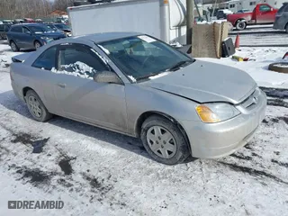 2003 Honda Civic LX with VIN 1HGEM22593L078523, listed as a IAAI auction lot 41371055 with 177,515 mi miles. Bid and sale history available at carsss.com. Image 1.