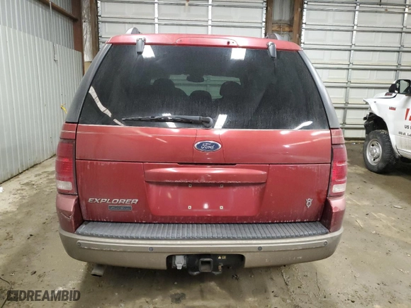2003 Ford Explorer Eddie Bauer with VIN 1FMDU74W63UA93760, listed as a Copart auction lot 46140945 with 136,165 mi miles and Salvage Title. Bid and sale history available at carsss.com. Image 6.