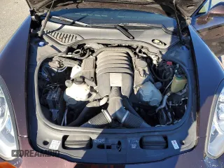 2016 Porsche Panamera 4 with VIN WP0AA2A79GL002671, listed as a Copart auction lot 87905645 with 96,048 mi miles and Salvage title. Bid and sale history available at DreamBid. Image 12.