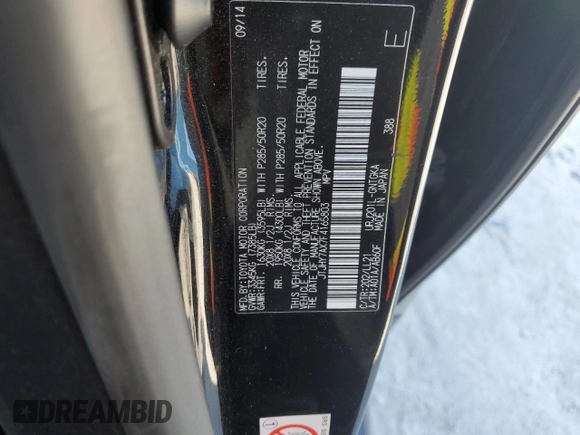 2015 Lexus LX 570 with VIN JTJHY7AX7F4165803, listed as a Copart auction lot 42799625 with 157,666 mi miles and Salvage Title. Bid and sale history available at DreamBid. Image 14.