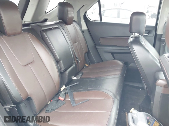 2013 Chevrolet Equinox LTZ with VIN 1GNFLGEK1DZ104011, listed as a IAAI auction lot 41424044 with 118,893 mi miles. Bid and sale history available at carsss.com. Image 15.
