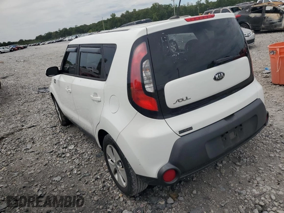 2016 Kia Soul with VIN KNDJN2A28G7340158, listed as a Copart auction lot 71067604 with 84,935 mi miles and Salvage Title. Bid and sale history available at carsss.com. Image 2.