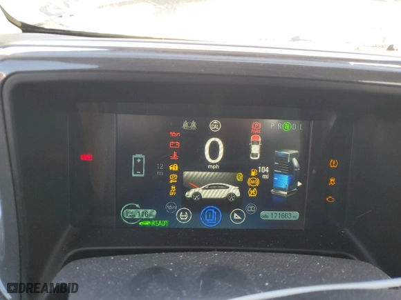 2014 Chevrolet Volt with VIN 1G1RA6E43EU156030, listed as a Copart auction lot 48736395 with 171,663 mi miles and Clean Title. Bid and sale history available at carsss.com. Image 9.