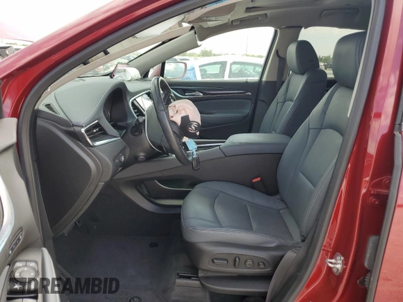 2020 Buick Enclave Premium with VIN 5GAEVBKW4LJ211917, listed as a Copart auction lot 48683665 with 23,668 mi miles and Salvage Title. Bid and sale history available at carsss.com. Image 7.