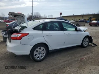 2012 Ford Focus SE with VIN 1FAHP3F25CL213172, listed as a Copart auction lot 51518755 with 67,520 mi miles and Salvage Title. Bid and sale history available at carsss.com. Image 3.
