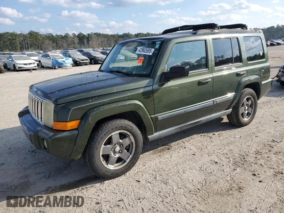 2007 Jeep Commander Sport with VIN 1J8HG48K47C675993, listed as a Copart auction lot 42962695 with 274,182 mi miles and Salvage title. Bid and sale history available at DreamBid. Image 1.