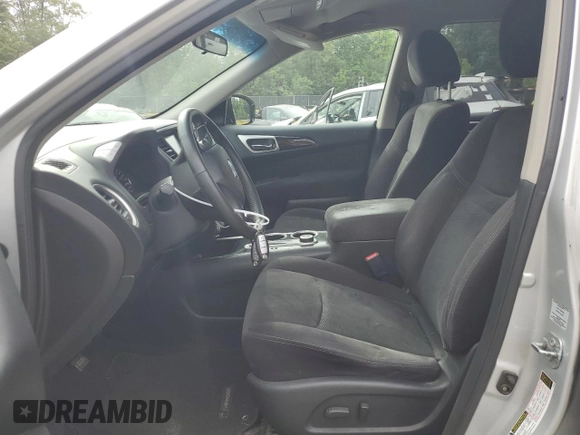 2014 Nissan Pathfinder Platinum with VIN 5N1AR2MM8EC613195, listed as a Copart auction lot 58417025 with 160,109 mi miles and Clean title. Bid and sale history available at DreamBid. Image 7.