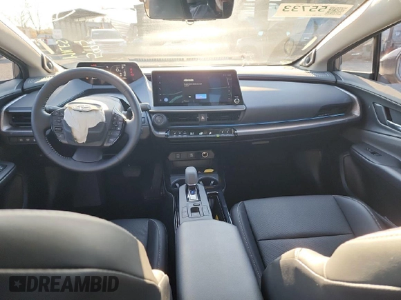 2024 Toyota Prius LE with VIN JTDADABU6R3012177, listed as a Copart auction lot 62894455 with 5,993 mi miles and Salvage title. Bid and sale history available at DreamBid. Image 8.