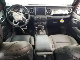 2021 Jeep Gladiator Overland с VIN 1C6HJTFGXML563056, выставлен на аукционе Copart как лот 72481592 с пробегом 12 315 миль миль и На запчасти • Non repairable. История ставок и продаж доступна на DreamBid. Изображение 8.