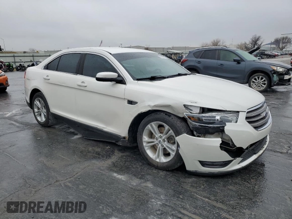 2019 Ford Taurus SEL with VIN 1FAHP2E85KG102743, listed as a Copart auction lot 81892973 with 102,301 mi miles and Salvage Title. Bid and sale history available at DreamBid. Image 4.