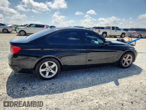 2013 BMW 3 Series 328i with VIN WBA3A5C59DF453287, listed as a Copart auction lot 62814395 with 172,767 mi miles and Clean title. Bid and sale history available at DreamBid. Image 3.