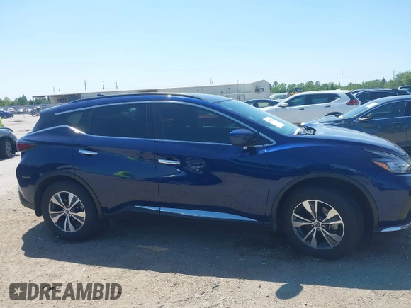 2019 Nissan Murano S with VIN 5N1AZ2MJ4KN163132, listed as a IAAI auction lot 41985250 with 57,511 mi miles and . Bid and sale history available at DreamBid. Image 13.