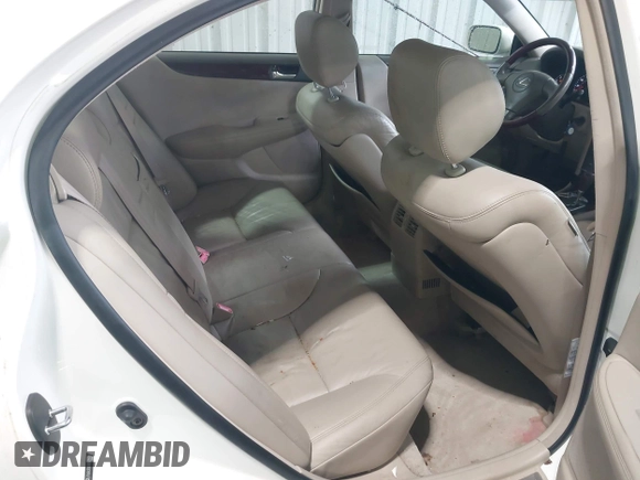 2004 Lexus ES 350 with VIN JTHBA30G245025185, listed as a IAAI auction lot 42257597 with 171,338 mi miles and . Bid and sale history available at DreamBid. Image 8.