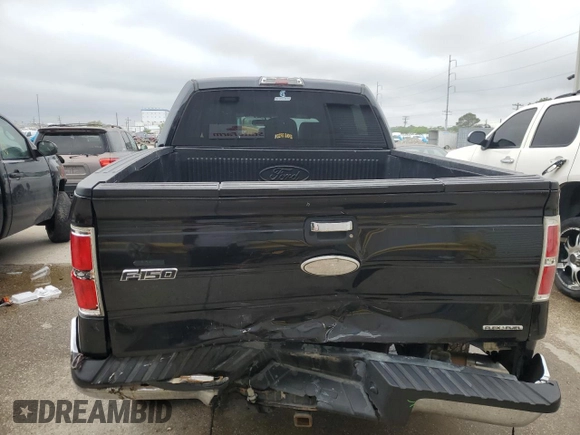 2012 Ford F-150 XL with VIN 1FTFW1CF2CFB20947, listed as a Copart auction lot 51259415 with 262,546 mi miles and Salvage Title. Bid and sale history available at carsss.com. Image 6.