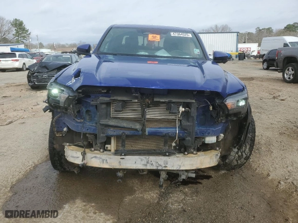 2024 Toyota Tacoma 4WD SR5 with VIN 3TMLB5JN1RM028608, listed as a Copart auction lot 47364525 with 23,015 mi miles and Salvage Title. Bid and sale history available at carsss.com. Image 5.