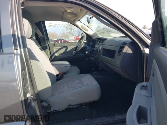 2009 Dodge Dakota Bighorn/Lonestar with VIN 1D3HW32P59S770734, listed as a IAAI auction lot 41640453 with 94,301 mi miles and . Bid and sale history available at carsss.com. Image 5.