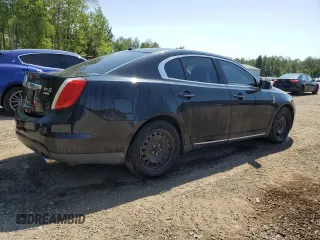 2010 Lincoln MKS EcoBoost with VIN 1LNHL9FT3AG602413, listed as a Copart auction lot 63655615 with 201,866 mi miles and Clean title. Bid and sale history available at DreamBid. Image 3.