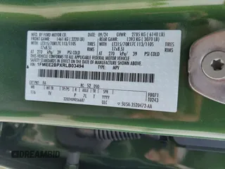 2024 Ford Bronco Wildtrak z VIN 1FMEE2BPXRLB03494, wystawiony jako Copart lot #53852225 z przebiegiem 5 166 mil mil oraz Szkoda całkowita • Salvage title. Historia ofert i sprzedaży dostępna na DreamBid. Obrazek 13.