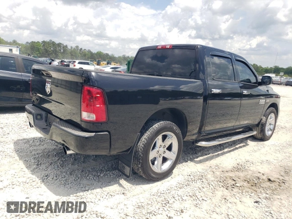 2014 Ram 1500 Express with VIN 3C6RR6KT6EG267600, listed as a Copart auction lot 55380145 with 230,937 mi miles and Clean Title. Bid and sale history available at carsss.com. Image 3.